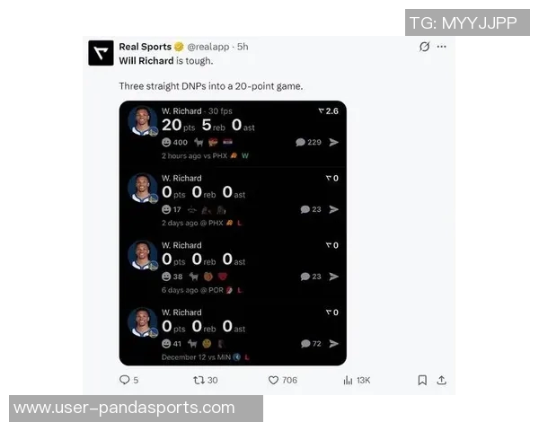 湾区主播质疑科尔对理查德和库明加坐板凳的解释前后不一令人困惑